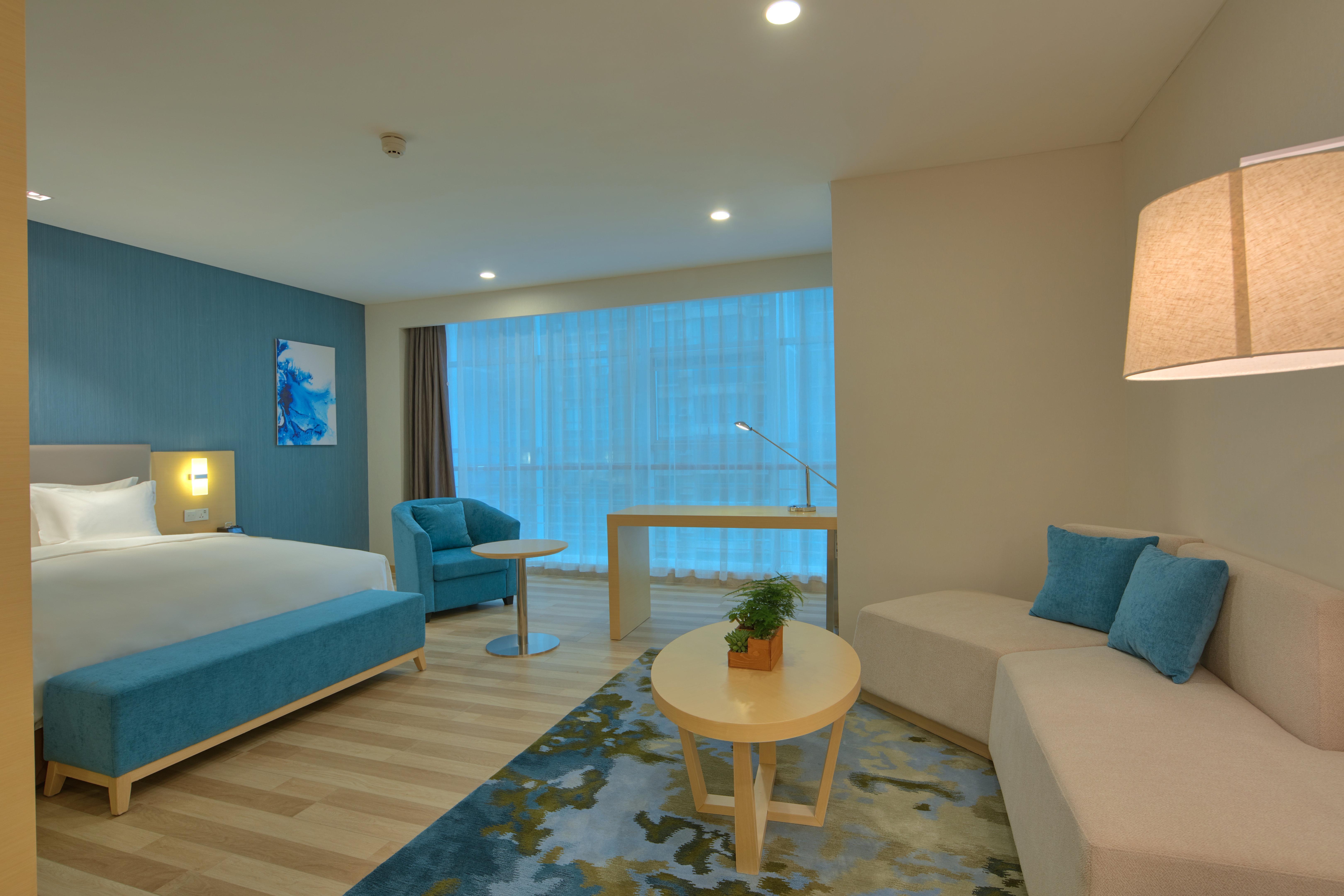 Holiday Inn Express Luoyang Yichuan By Ihg Exterior foto