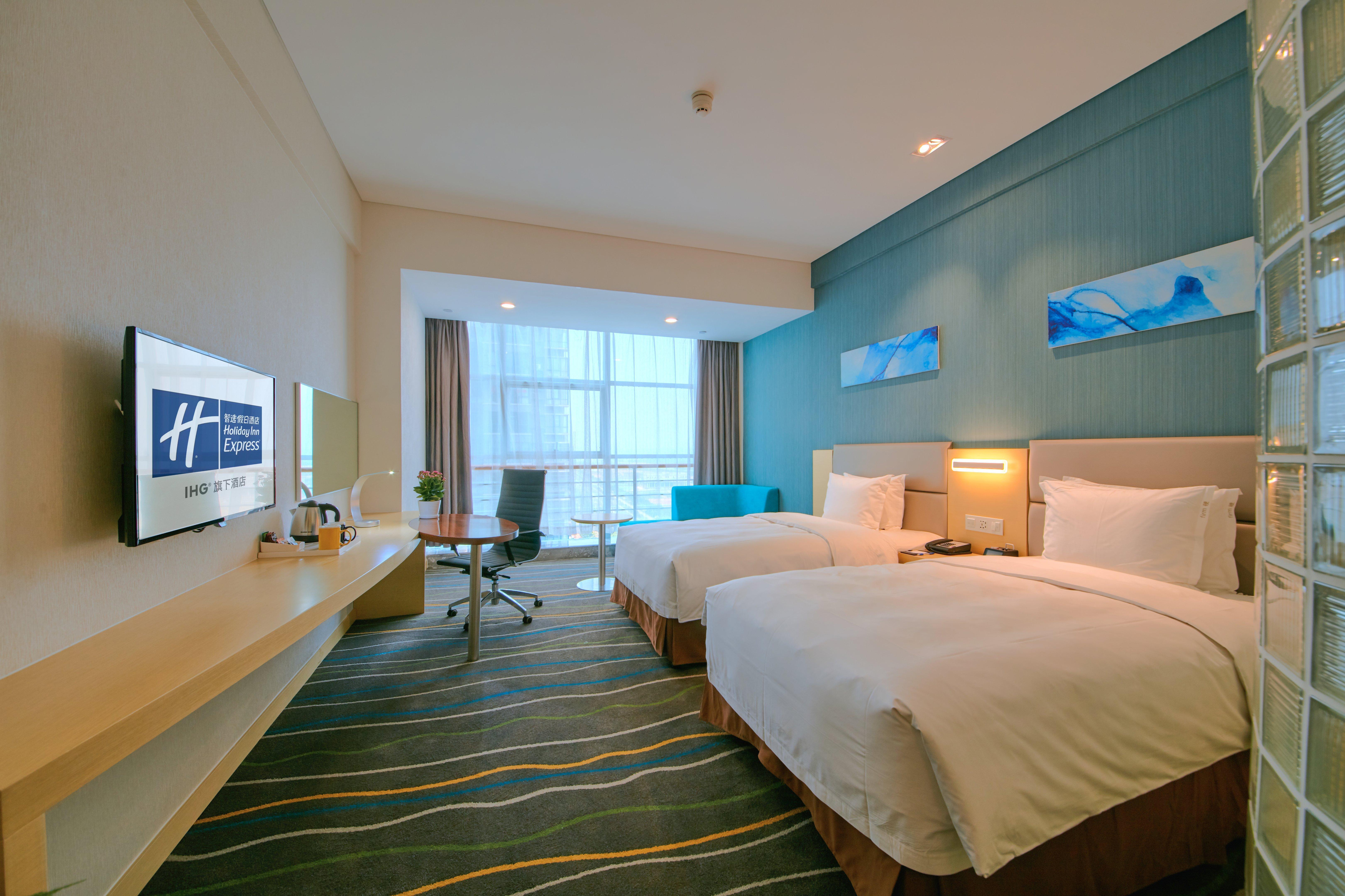 Holiday Inn Express Luoyang Yichuan By Ihg Exterior foto