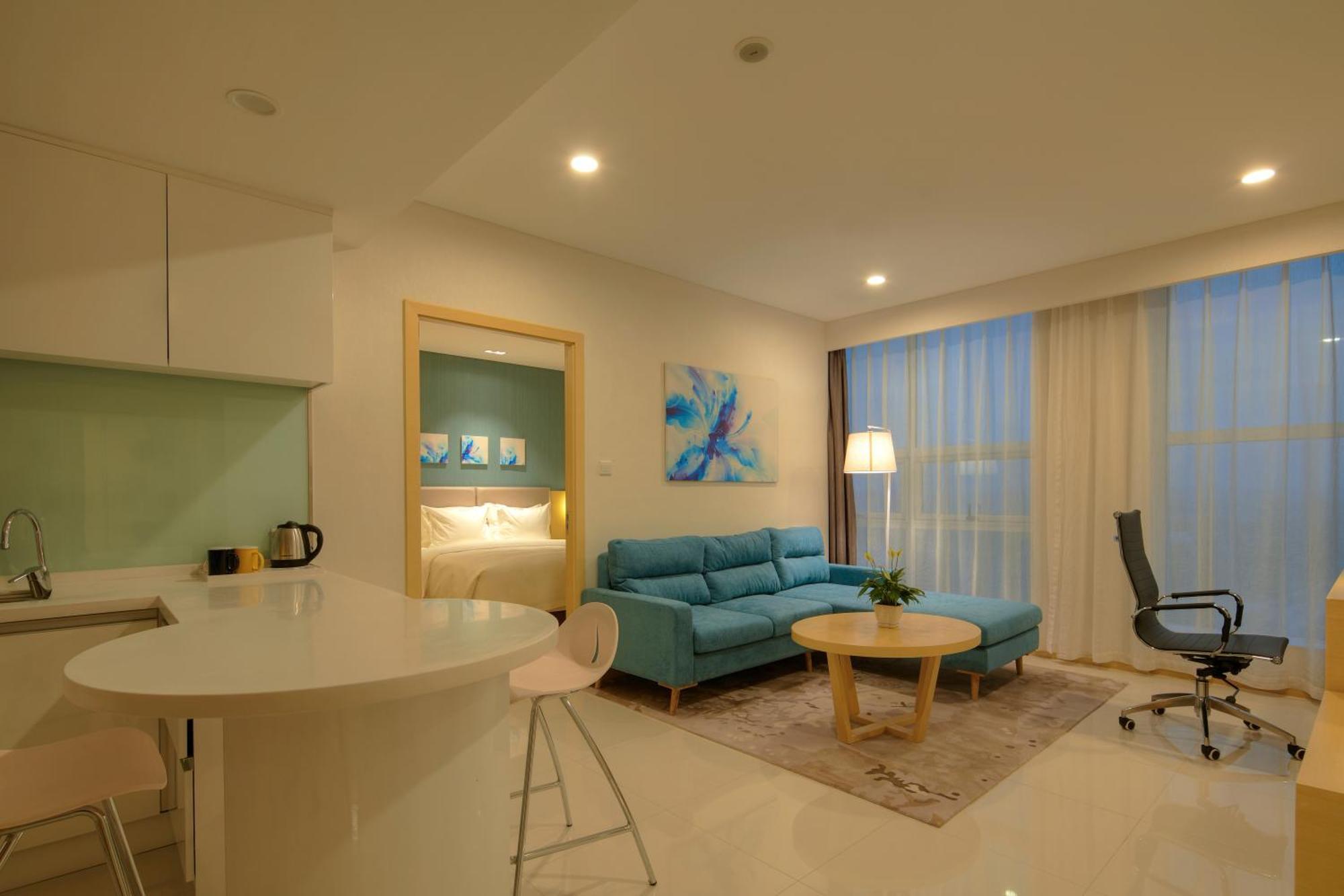 Holiday Inn Express Luoyang Yichuan By Ihg Exterior foto
